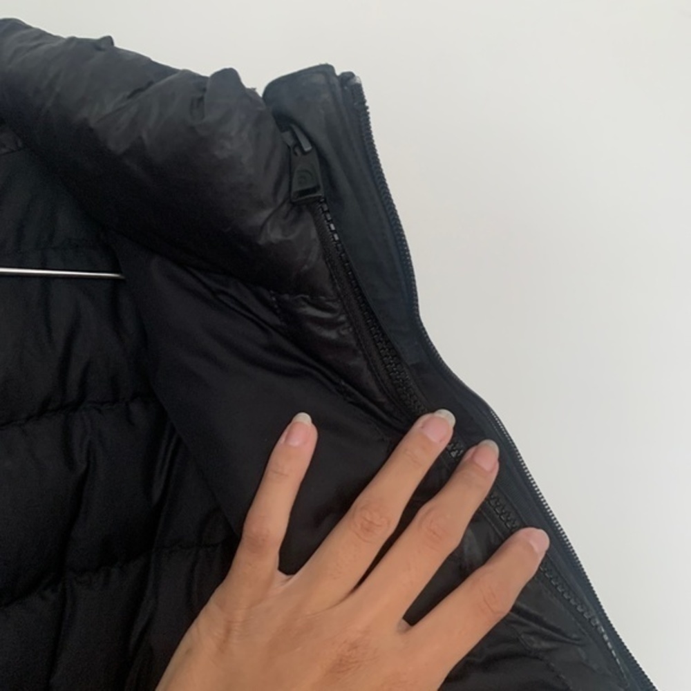 The North Face Black 2 Piece Winter Coat sz M - Picture 9 of 12